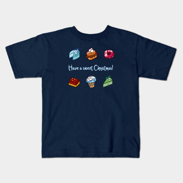 Have a sweet Christmas! Kids T-Shirt by HighFives555